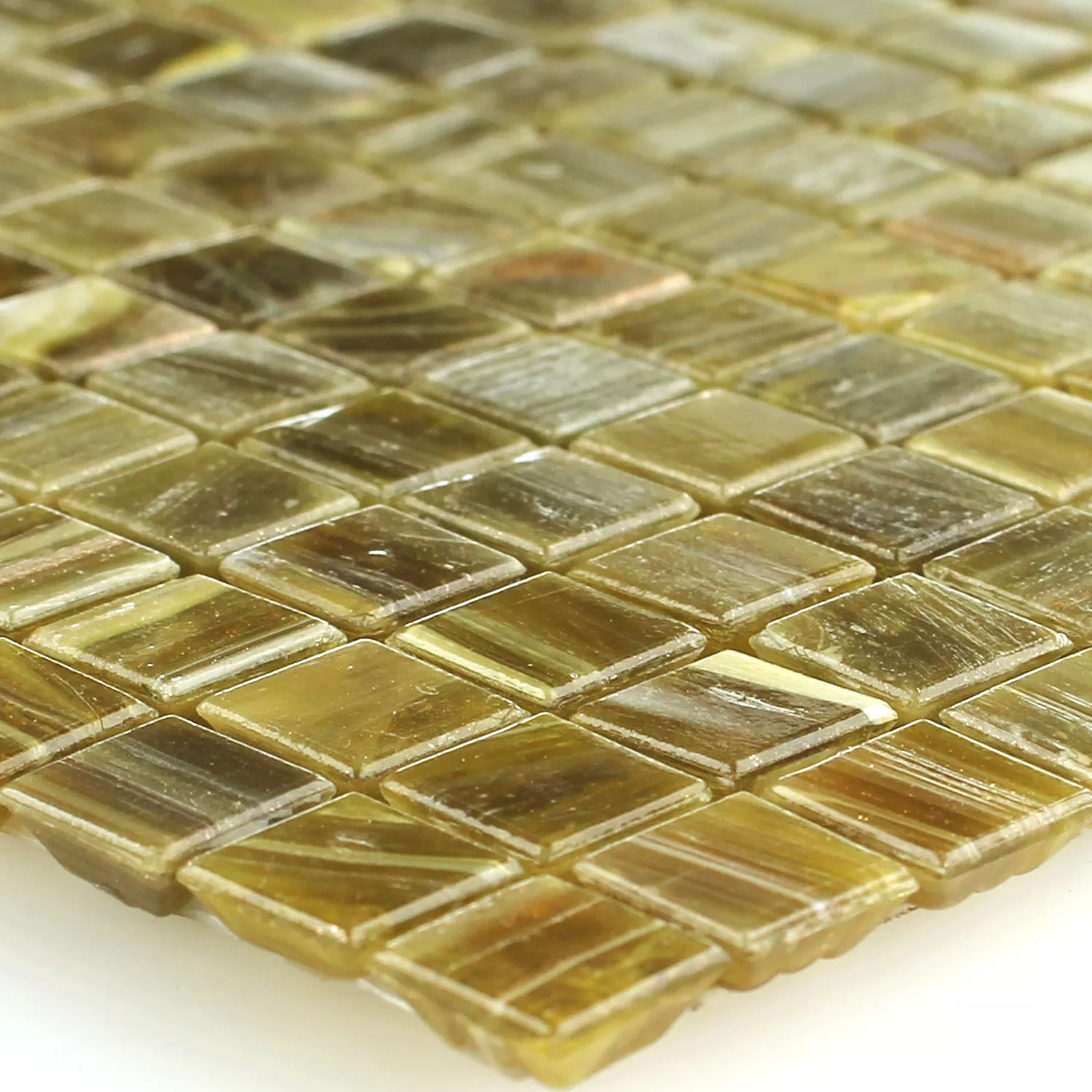 Mozaiková Dlaždice Trend-Vi Sklo Brillante 279 20x20x4mm