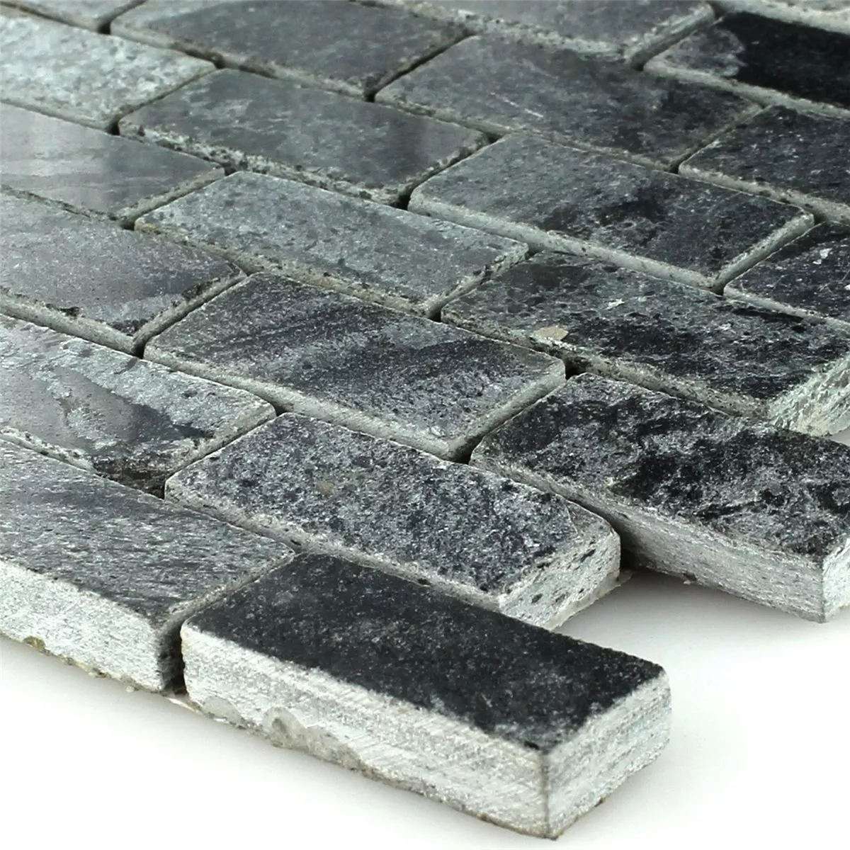 Mozaiková Dlaždice Křemenec Přírodní Kámen Leštěná 25x50x10mm Mozaiková Dlaždice Křemenec Přírodní Kámen Leštěná 25x50x10mm