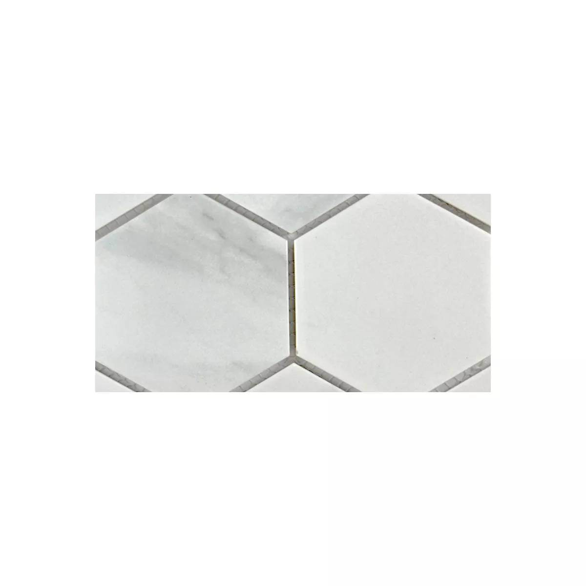 Vzorek Keramika Mozaiková Dlaždice Zyrus Carrara Šestiúhelník 