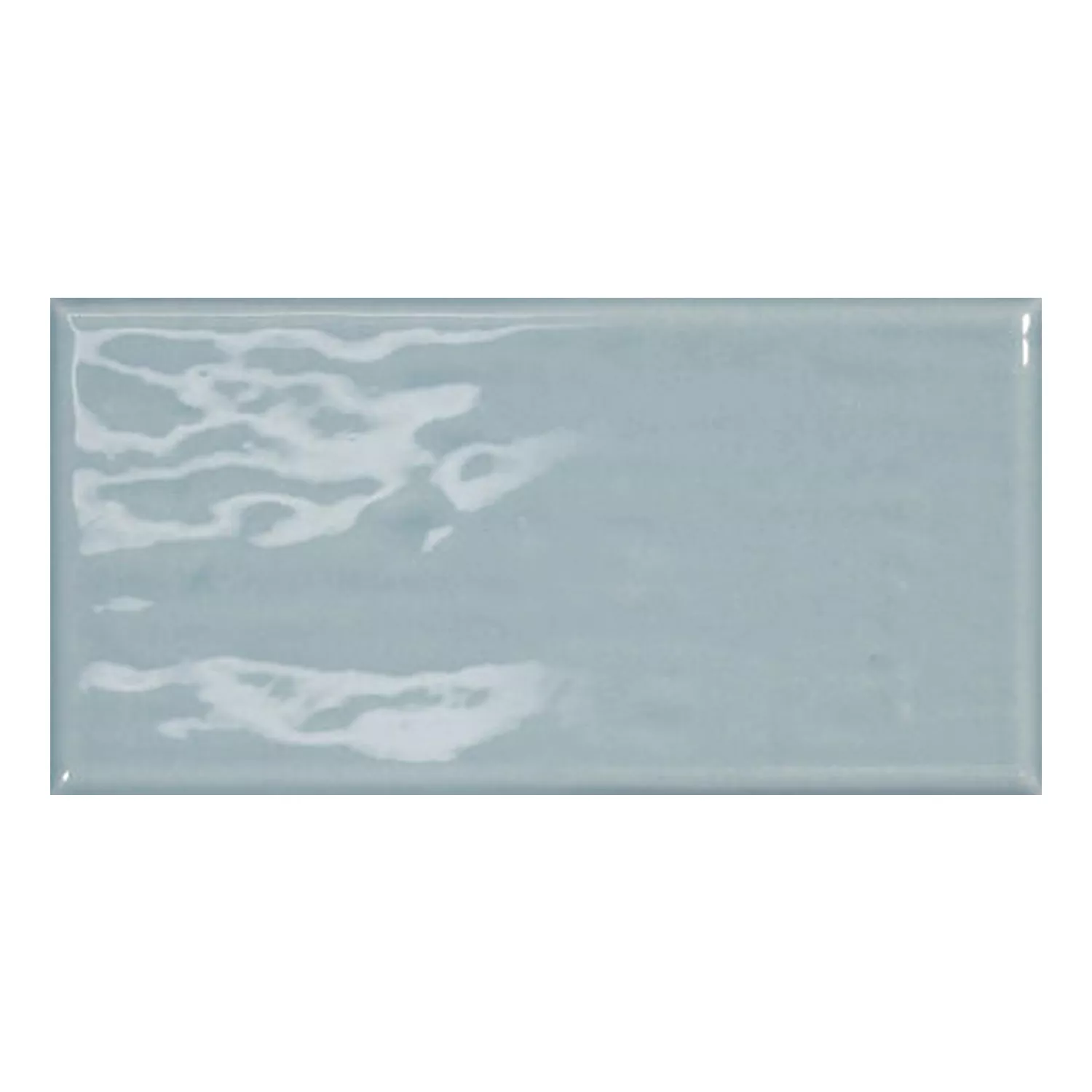 Calissi Modrá Lesklá Rustikální 7,5x15 cm Ocean