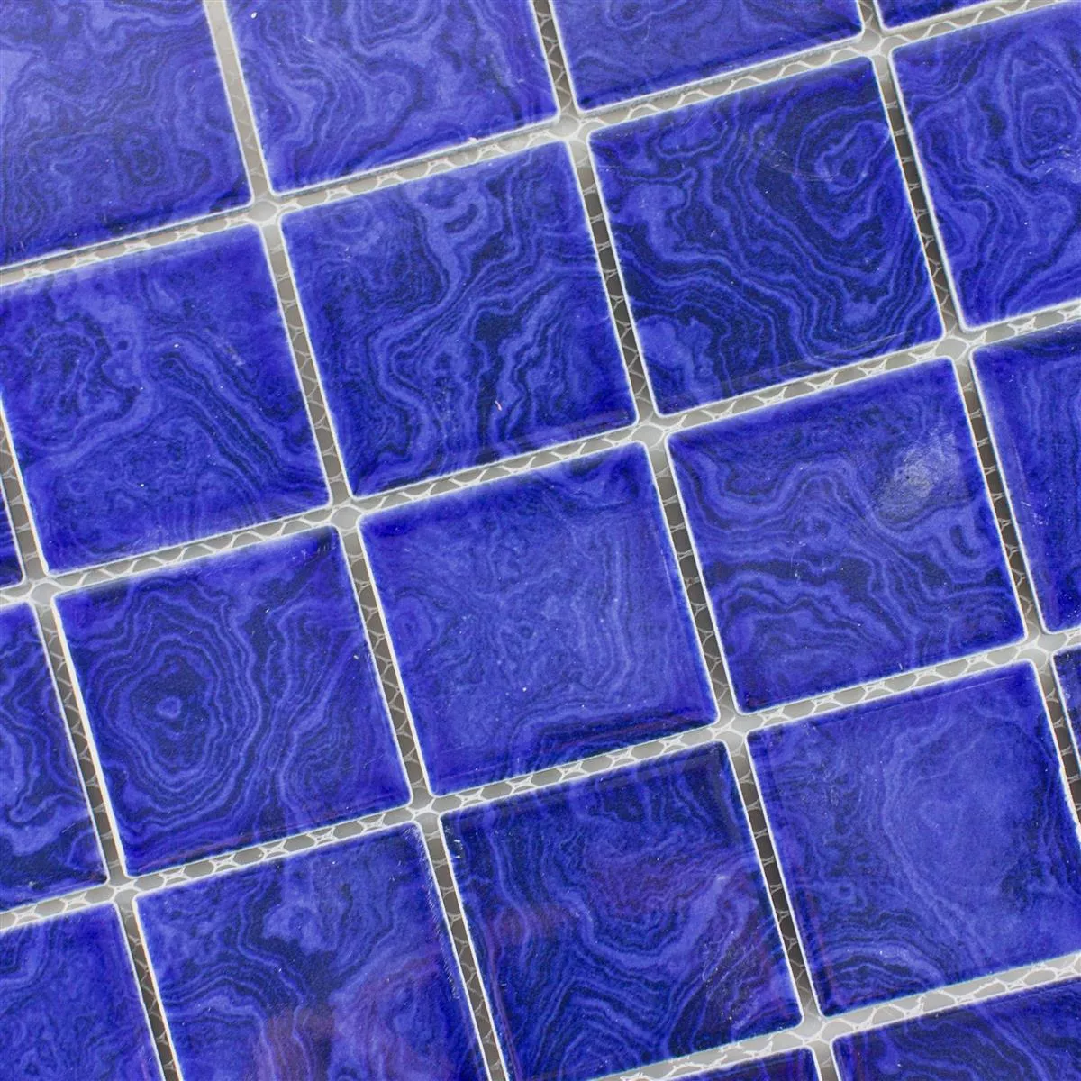 Keramika Mozaiková Dlaždice David Námořnická Modrá Uni