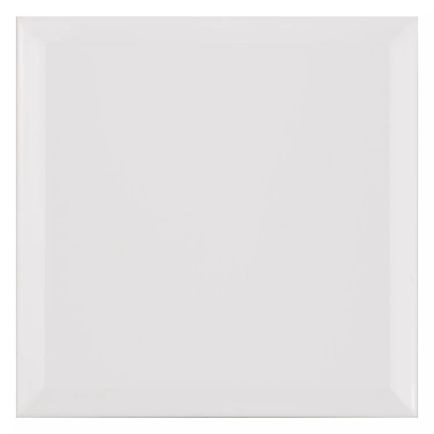 Dlaždice metra Bílá Matný 20x20 cm Fazeta Freetown Blanco