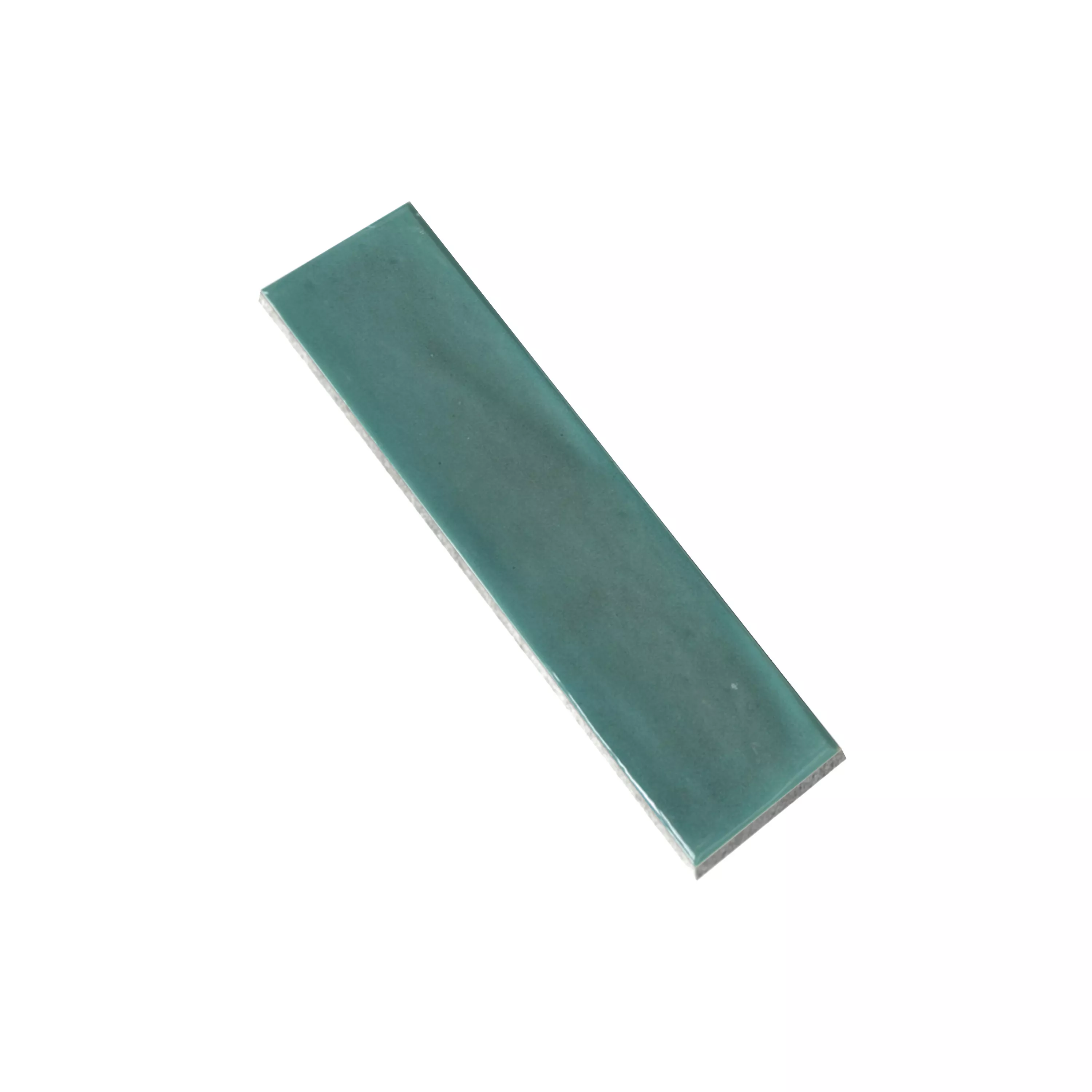 Nástěnné Obklady Conway Zvlněné 7,5x30cm Smaragdová Zeleň