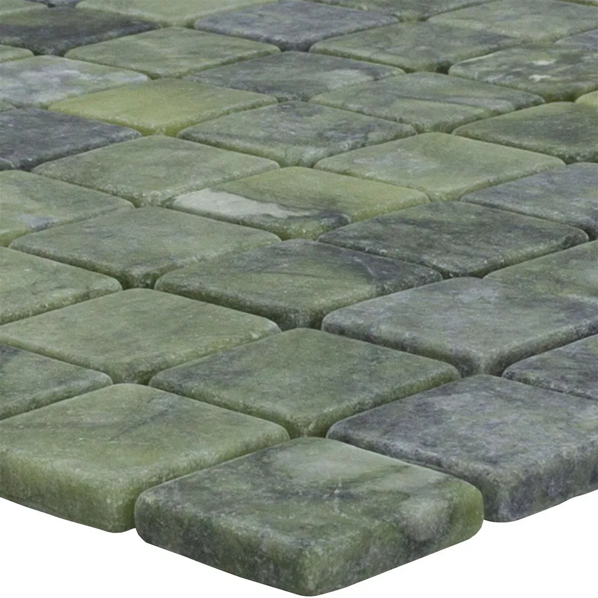 Vzorek Mramor Mozaika Z Přírodního Kamene Dlaždice Valendria Verde Zelená
