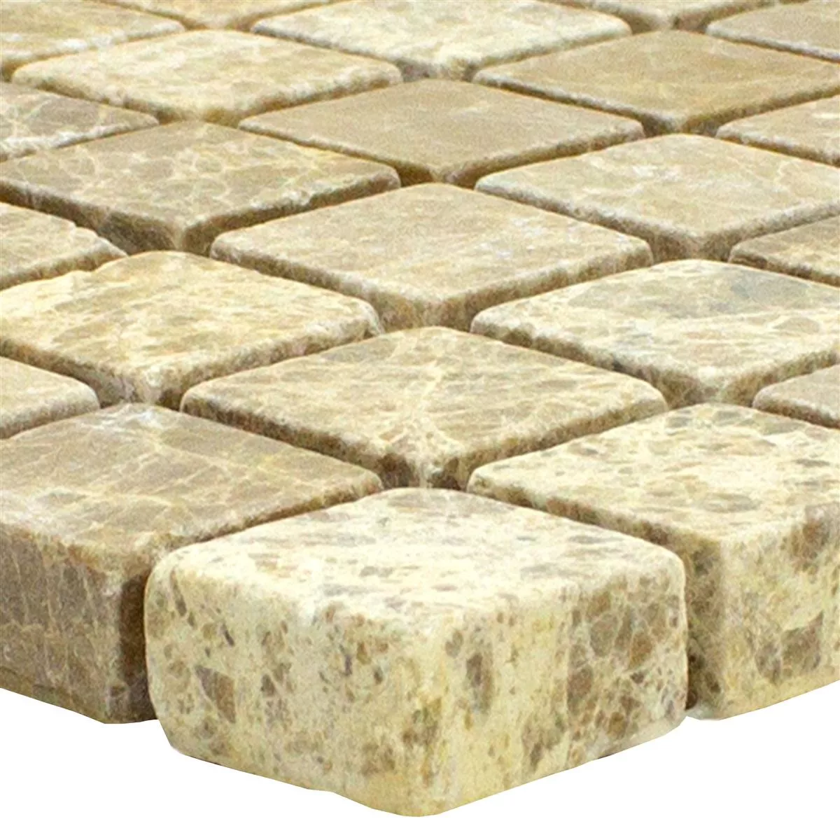Vzorek Mramor Mozaika Z Přírodního Kamene Dlaždice Menia Béžová