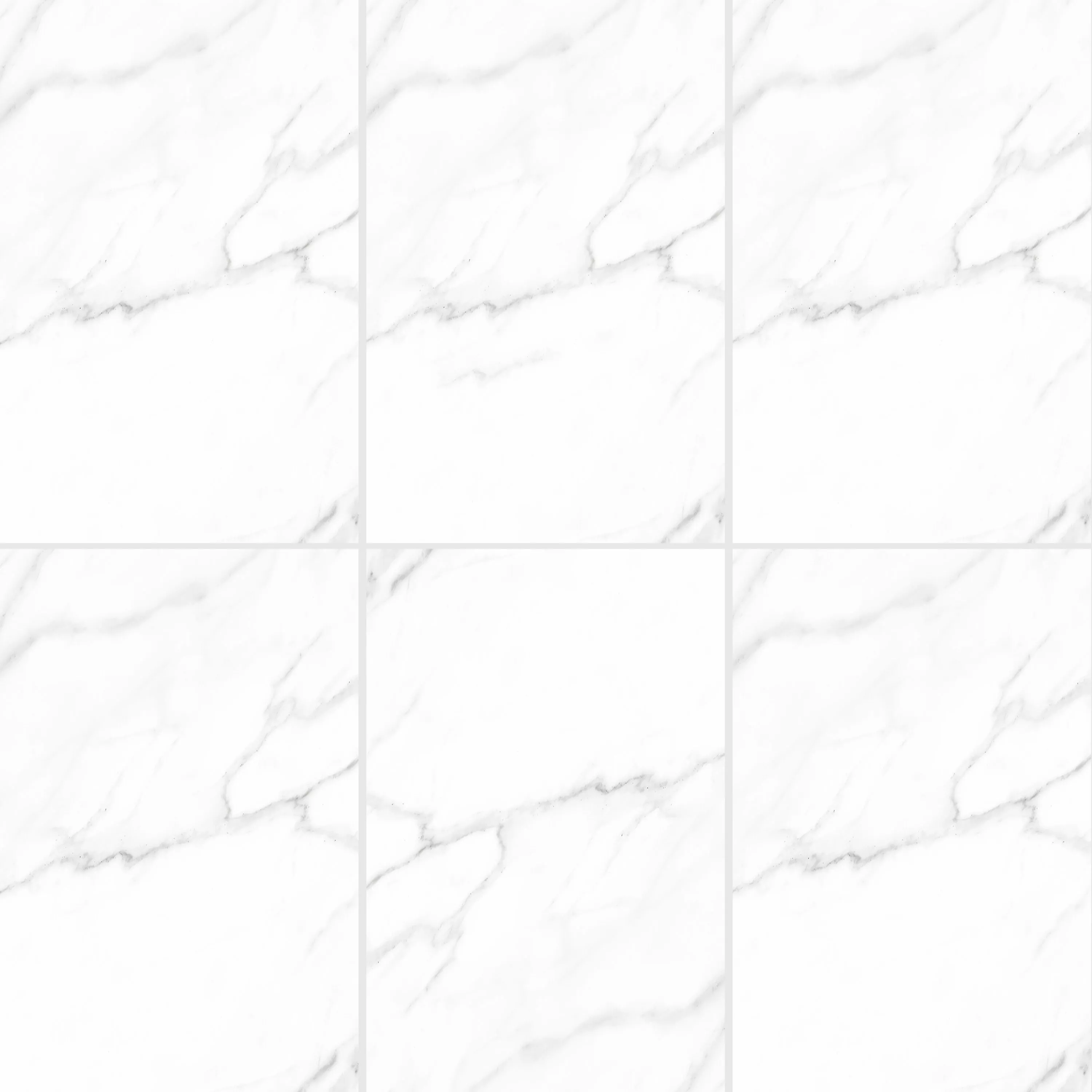 Podlahové Dlaždice Arcadia Mramorový Vzhled Leštěná Bílá 60x120cm