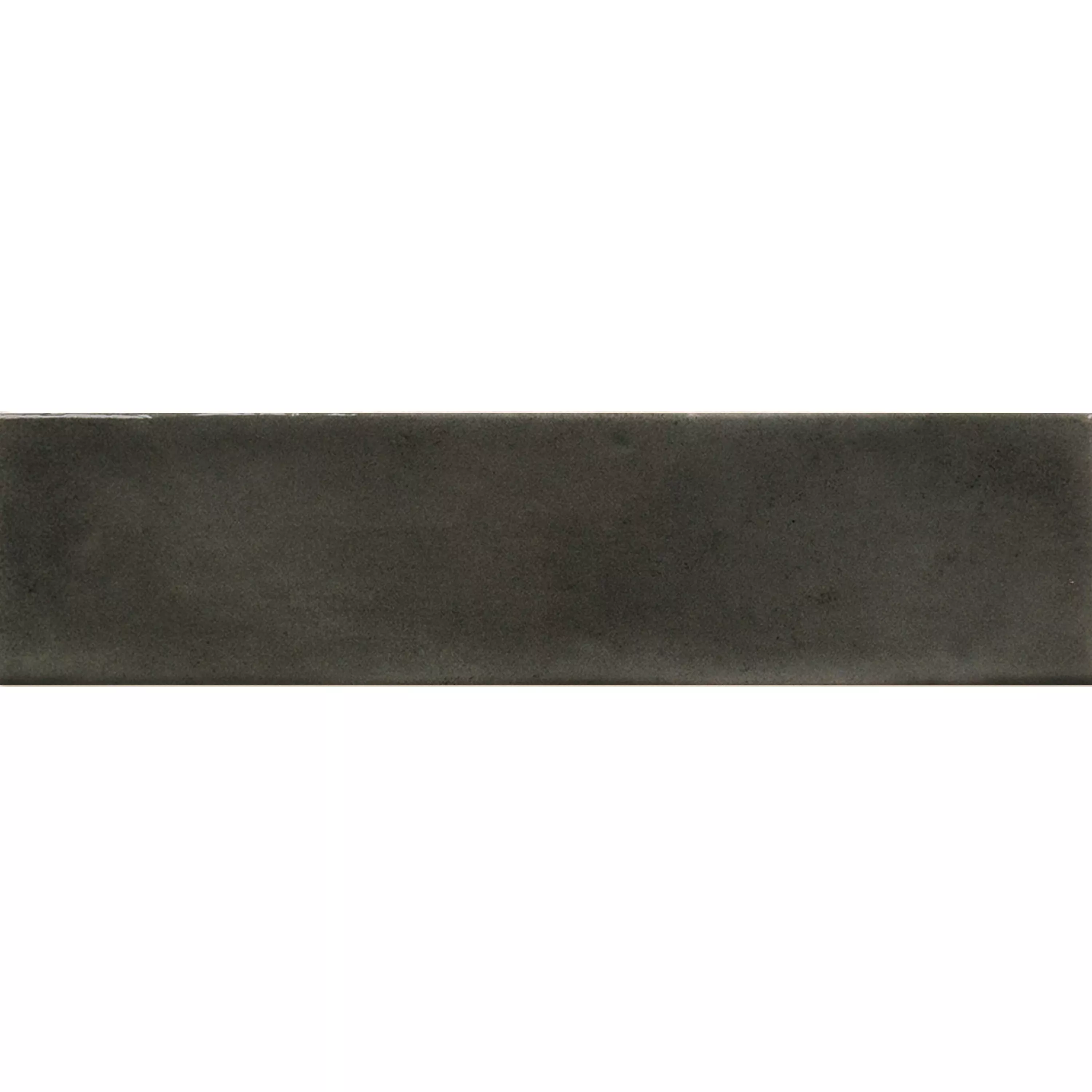 Vzorek Nástěnné Obklady Conway Zvlněné 7,5x30cm Černá