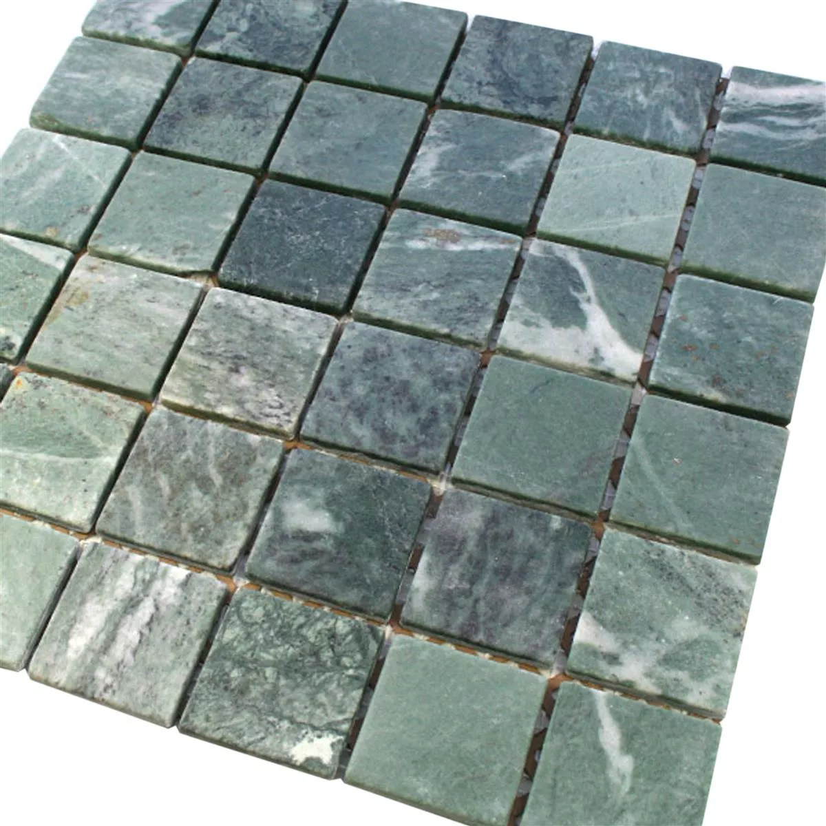 Mozaiková Dlaždice Mramor 48x48x8mm Verde
