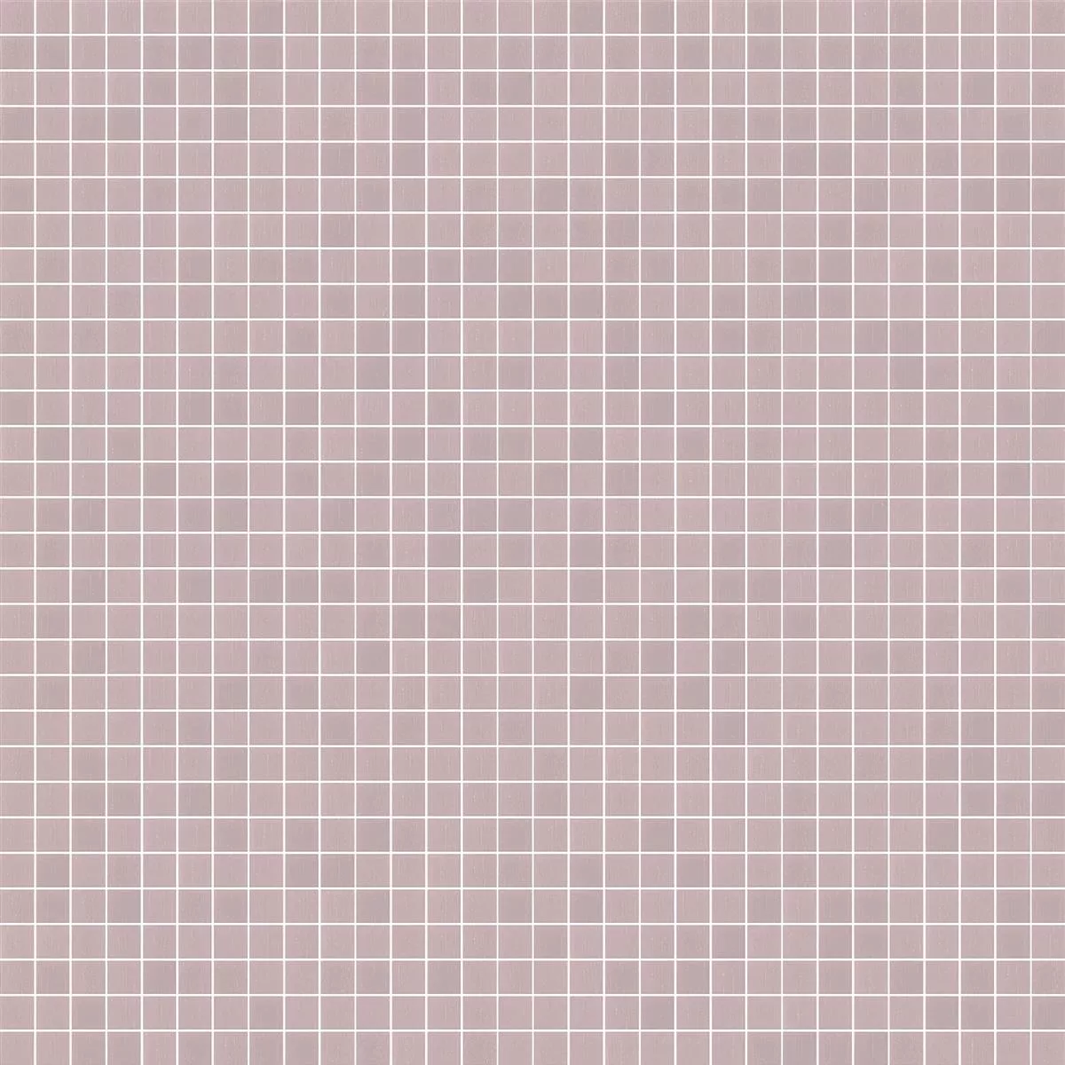 Skleněná Mozaika Dlaždice Trend-Vi Vitreo 167 Starorůžová 10x10mm