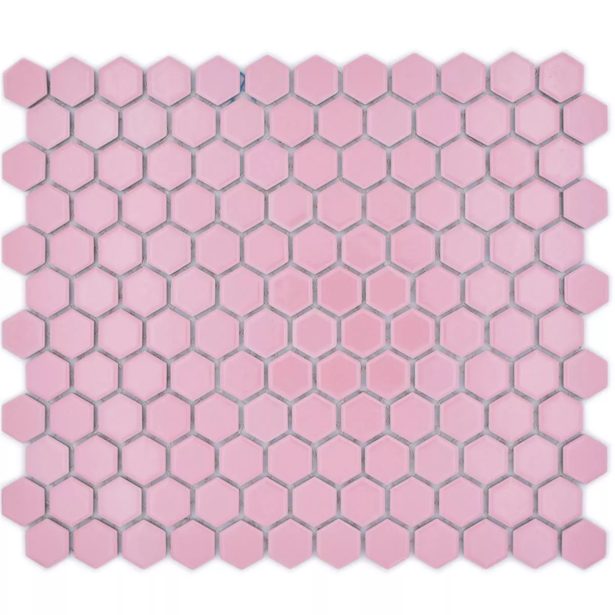 Keramická Mozaika Salomon Šestiúhelník Růžová H23
