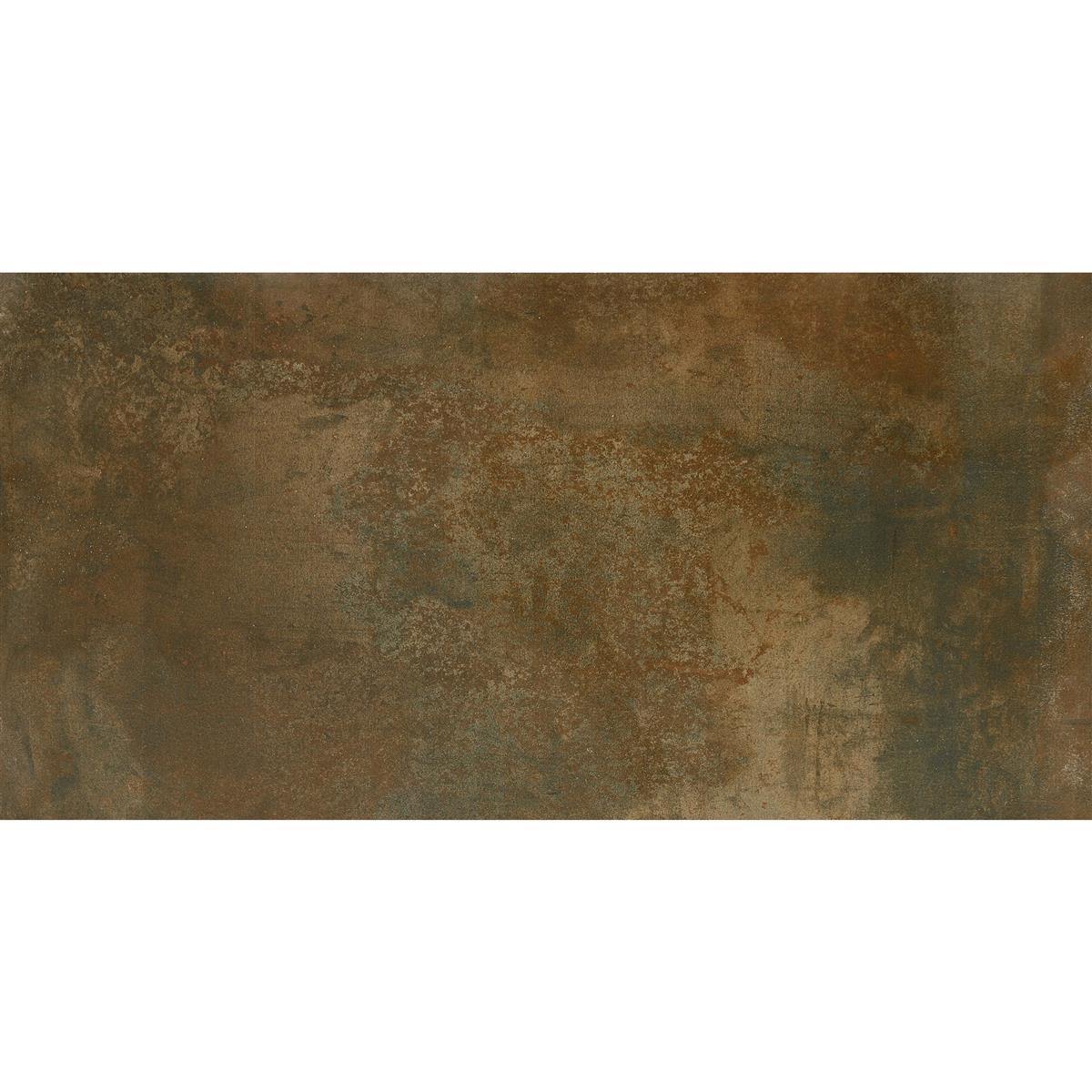Podlahová Dlaždice Illusion Kovový Vzhled Lappato Měď 30x60cm