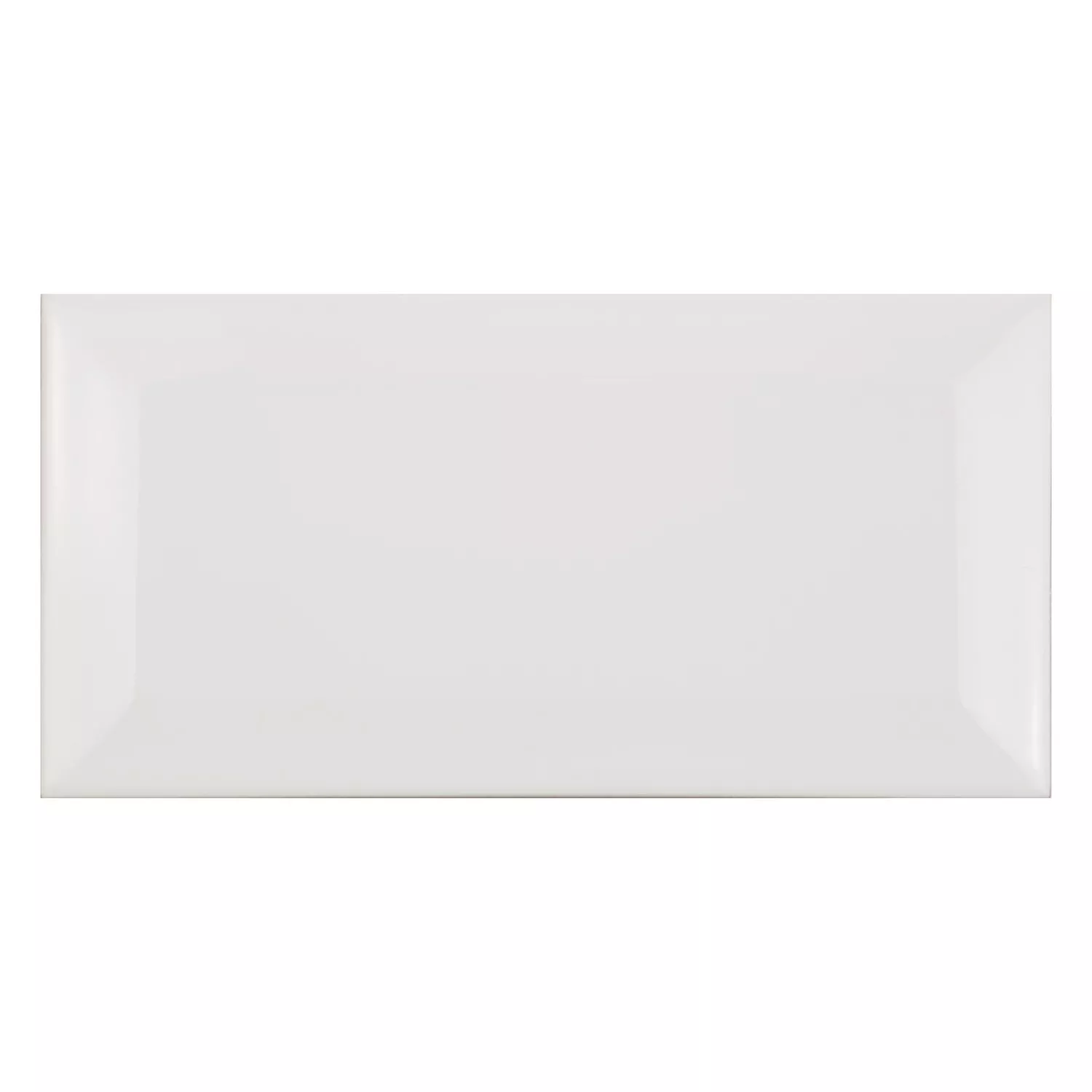 Dlaždice metra Bílá Matný 7,5x15 cm Fazeta Pitcox Blanco
