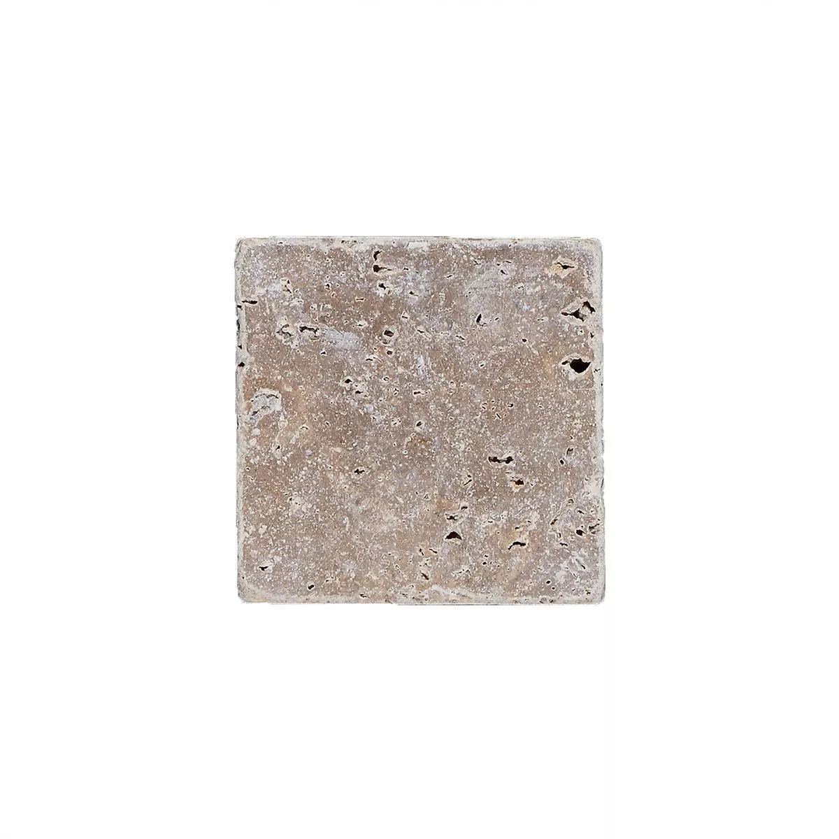 Vzorek Dlaždice Z Přírodního Kamene Z Travertinu. Patara Noce 40,6x61cm