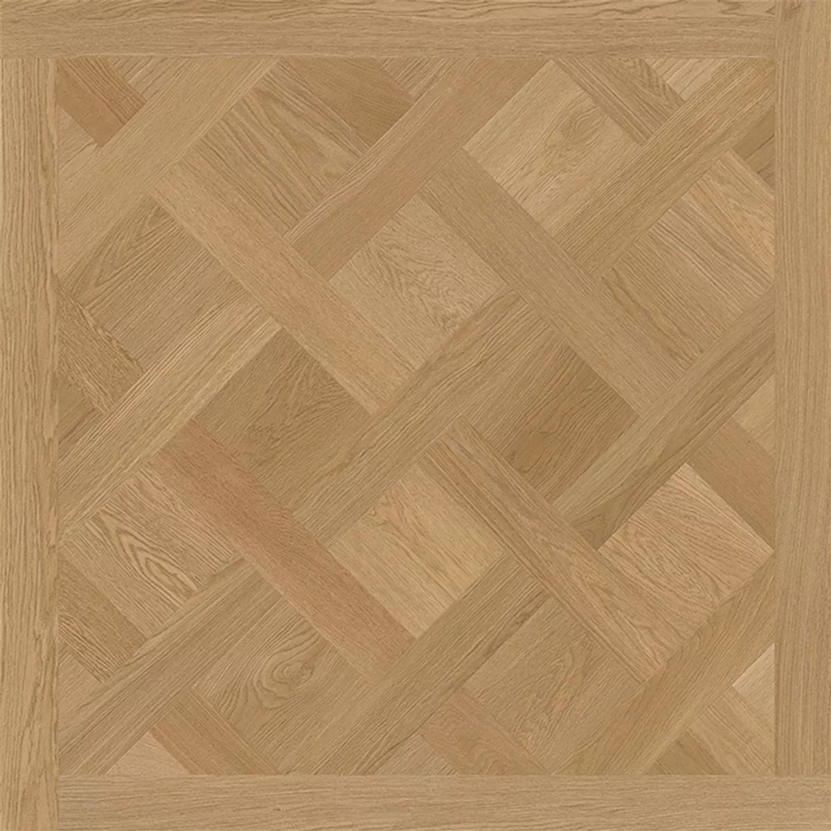 Podlahové Dlaždice Dřevěný Vzhled Lavrio Hnědá 120x120cm